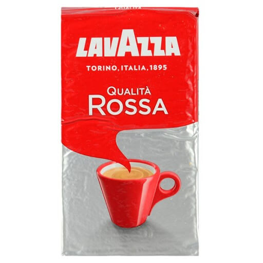 LAVAZZA ROSSA GROUND COFFEE 250G